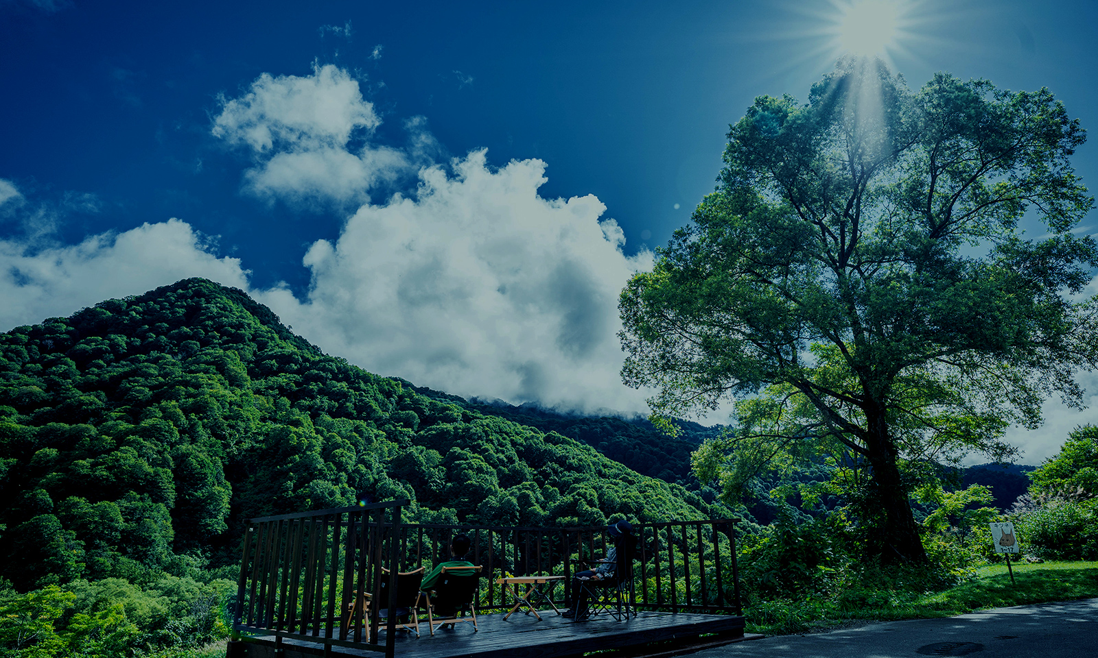 雨飾高原キャンプ場